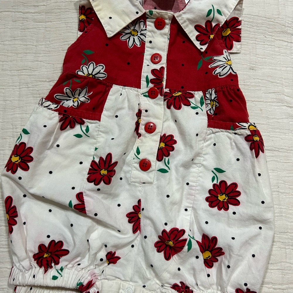 Vintage romper